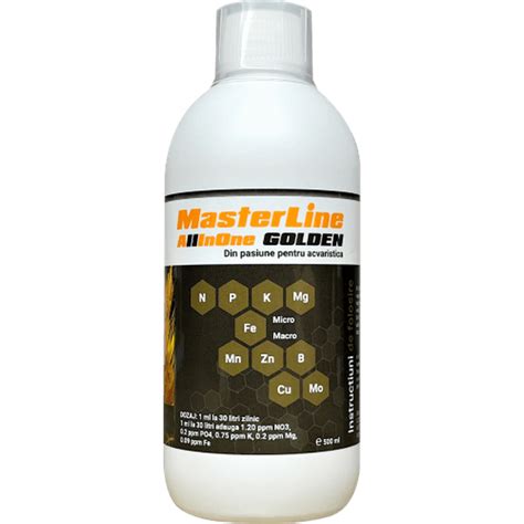 Buy Masterline - All in One (Golden) Nutrients – School Of Scape