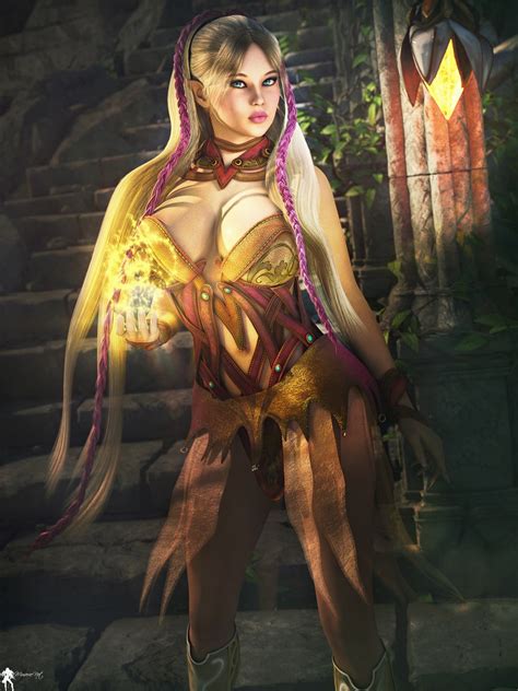 Elf By Lamuserie Hentai Foundry