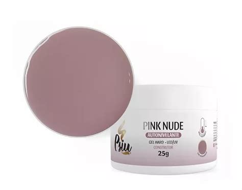 Gel Hard Psiu Pink Nude Gramas Autonivelante Parcelamento Sem Juros