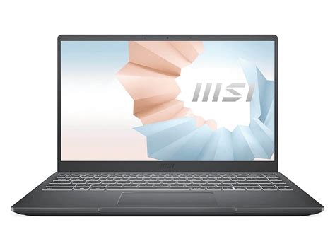 MSI Modern 14 B11MOU 14″ Laptop - i5, 8GB RAM, 512GB SSD, Win 11 Home ...