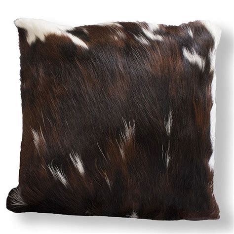 Rodeo Authentic Cowhide Throw Pillow Cover And Reviews Wayfair
