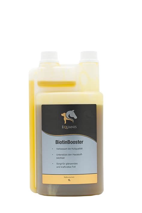 Biotin Pferd - Equanis BiotinBooster - Für Haut und Fell