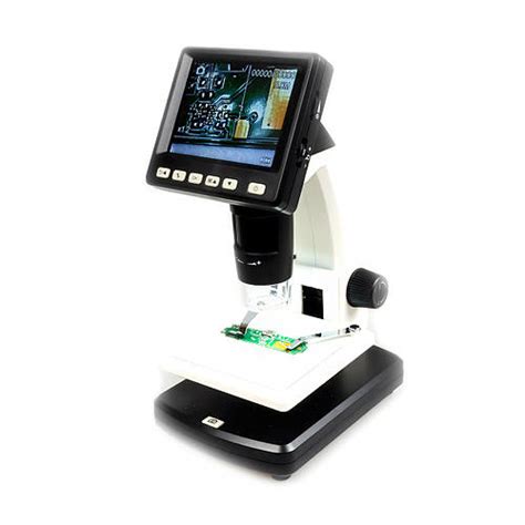 Микроскоп KAISI UM038 цифровой (увеличение 10x -500x/TFT экран 3.5 ...