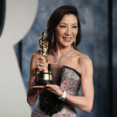 dishes oscar winner michelle yeoh craves   visits  mum