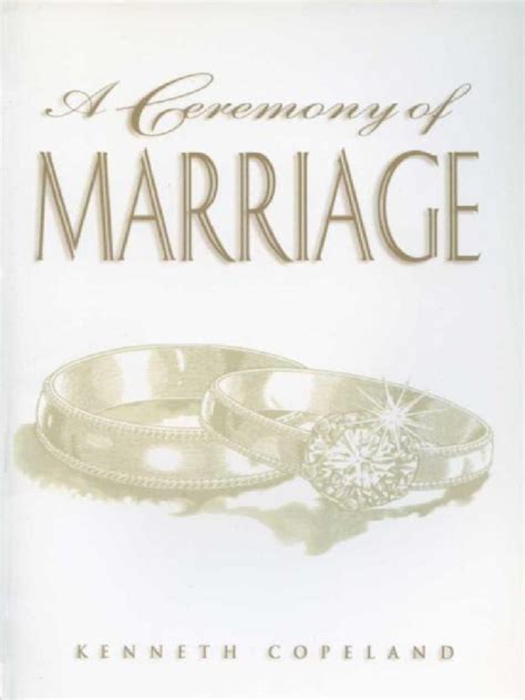 A Ceremony Of Marriage By Kenneth Copeland Pdf God The Father