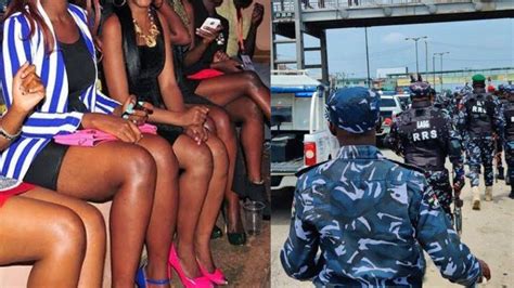 Lagos Commercial Sex Workers Report Robbery Incident To Police Suspects Nabbed Pulse Nigeria