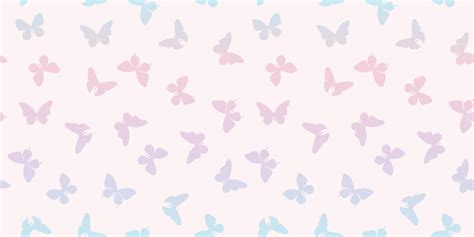 Vector butterfly seamless repeat pattern wallpaper, background with
