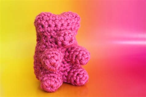 Free Crochet Gummy Bear Pattern