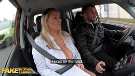 Fake Driving Instructor With Big Natural Tits Fucked Pov Xxx Mobile Porno Videos Movies