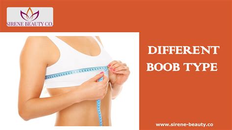 Different Boob Type By Sirene Beauty Co Issuu