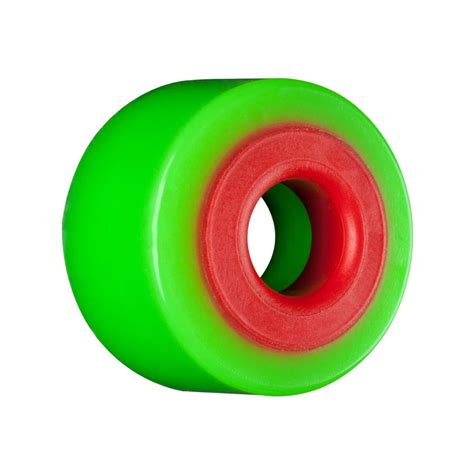 POWELL PERALTA BUSHING HARDCORE BARREL 85A GREEN RED Industry Skate Snow