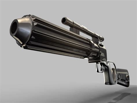 Boba Fett Gun By Moroteo56 On Deviantart
