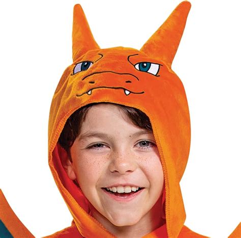 Buy Pokemon Charizard Deluxe Costume For Kids Online At Lowest Price In