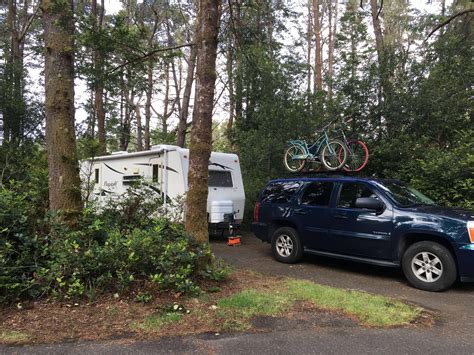 William M Tugman State Park Campground Views