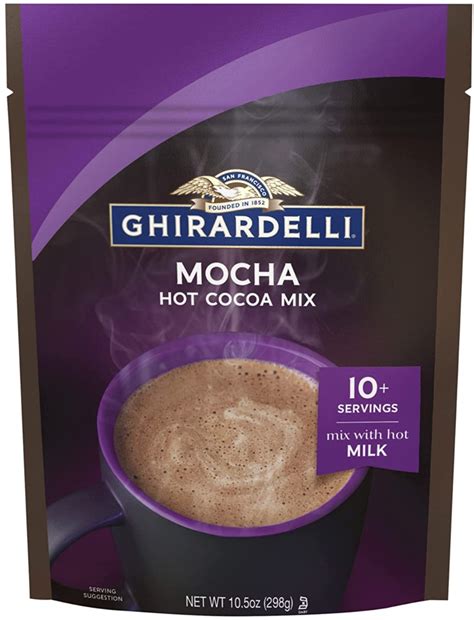 Buy Ghirardelli Chocolate Mocha Premium Hot Cocoa Mix Oz Online Bulk Drink Mixes For