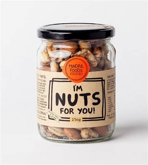 "I'm Nuts For You" - Mixed Nuts - Organic & Activated – Mindful Foods
