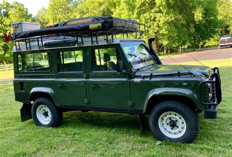 Beautiful 1993 Land Rover Defender 110 With Snorkel And Air Conditioning Classic Land Rover