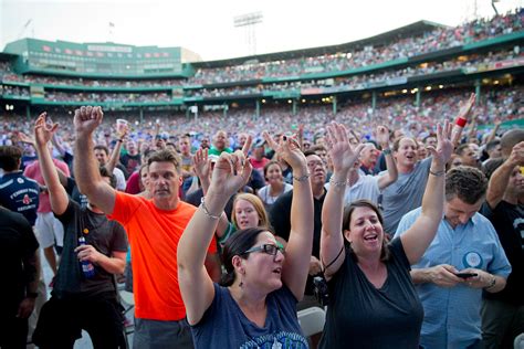 Fenway Park Seating Chart Pearl Jam 2018 Two Birds Home