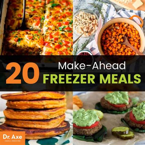 20 Freezer Meals That Are Delicious Health And Inexpensive Dr Axe