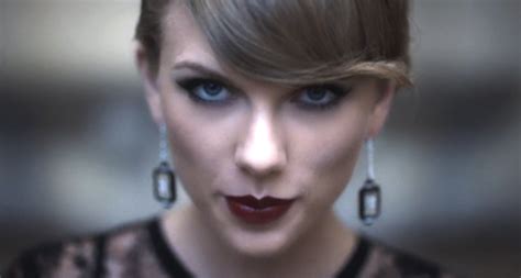 Taylor Swift Gets Devilishly Sexy In Blank Space Music Video Celeb