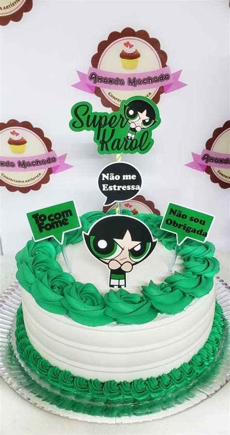 Bolo Decorado Tema Docinho Amanda Machado Confeitaria Cake Bakery