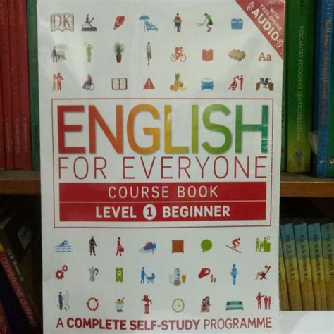 Jual English For Everyone Course Book Level 1 Beginner Di Seller Toko ...