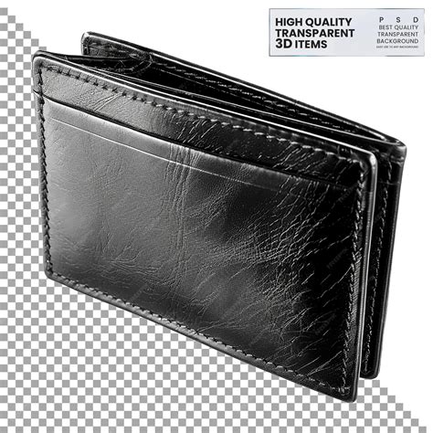 Wallet PNG on Isolated Transparent Background | Premium AI-generated PSD