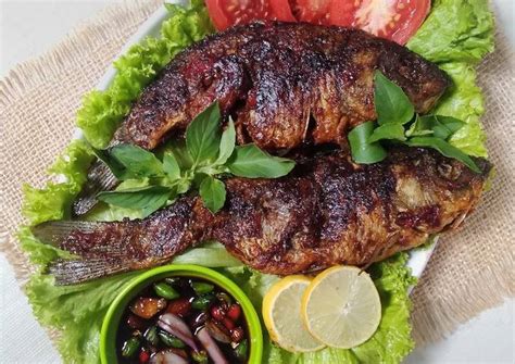 Resep Ikan Mas Bakar Bumbu Jimbaran Oleh Imas Halwati Cookpad