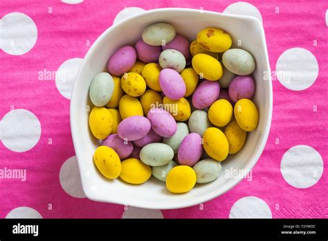 Speckled Eggs Candy