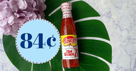 Texas Pete Hot Sauce Is At Kroger Kroger Krazy