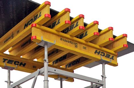 Eximcorp H 20 Wooden Beams The Best Support For Formwork System