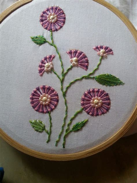 Whipped Back Stitch Embroidery Designs Embroidery