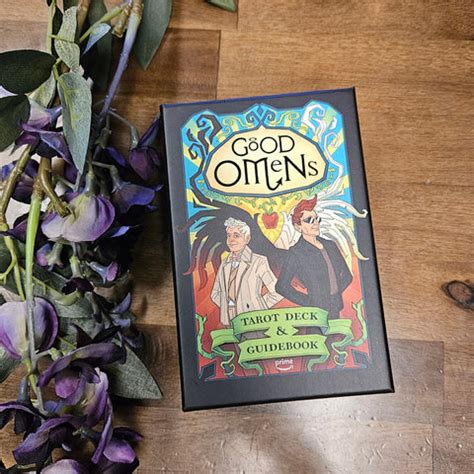 Good Omens Tarot Deck and Guidebook – Blaspheme Boutique