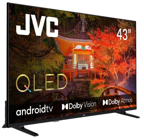 Jvc Lt Vaq P Qled Uhd Android Tv Dolby Vision Hdmi