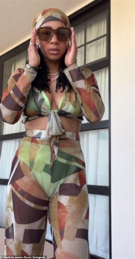 Casualty Star Shalisha James Davis Dances In A Bikini In A Fun Clip After Marking Two Years