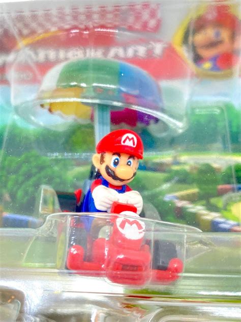 Mario Pipe Frame Parachute Mario Kart Hot Wheels Etsy