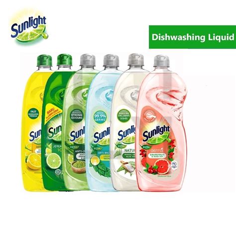 Sunlight Dishwashing Liquid Bottle Shopee Malaysia