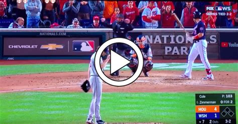 World Series Flashers Challenge Focus Of Astros Pitcher Gerrit Cole