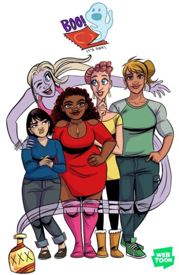 Boo Its Sex Digital Strips The Webcomics Podcast