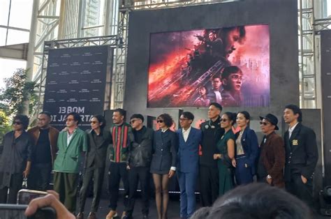 Jadi Film Action Terbesar Tahun Ini Film 13 Bom Di Jakarta Bakal