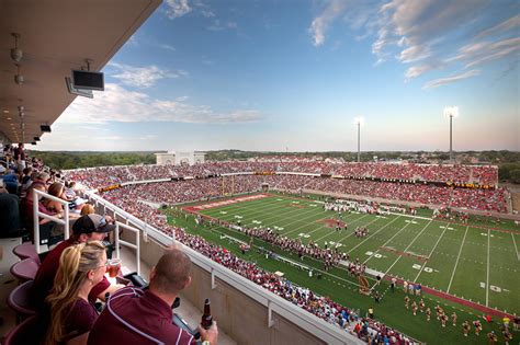 Texas State University Bobcat Stadium Jh Jackson Photography