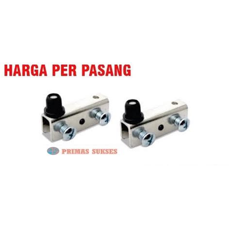 Jual Engsel Pivot Kaca Jepit Chrome Huben T86 Shopee Indonesia