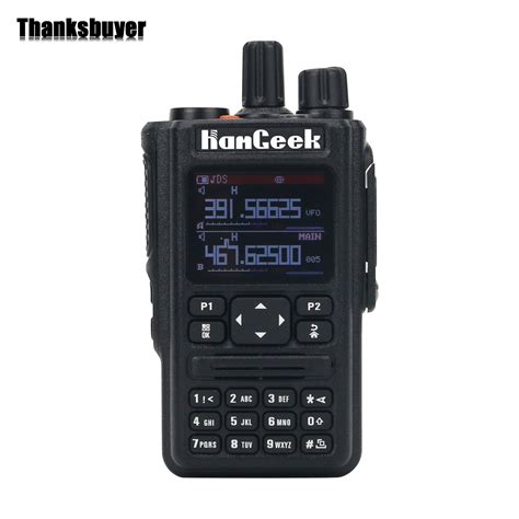 Hamgeek Hg Amateur Walkie Talkie Band Ch Handheld Transceiver