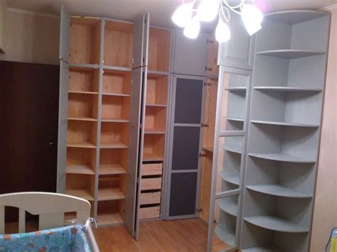 Шкаф угловой с зеркальными дверцами в интернет-магазине Ярмарка ...