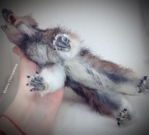 Werewolf Handmade Artist Soft Toy Fantasy Creature Etsy