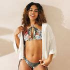 Sexy Bikini String Enti Rement Doubl Recycl Upf Coquillages Or Ebay