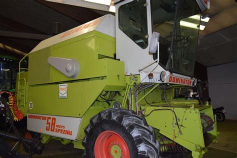 1990 Claas Dominator 58 Spezial 963148 Pande