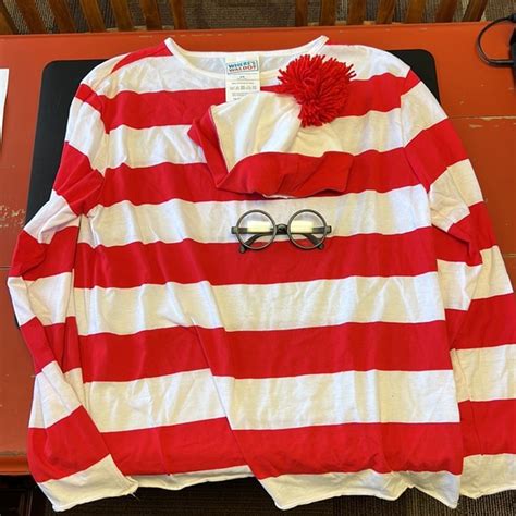 Spirit Of Halloween Other Wheres Waldo Size Smallmedium Adult