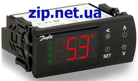 Термостат,контроллер Danfoss ERC213 2 датчика: продажа, цена в ...