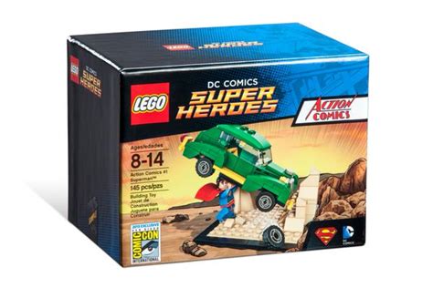 Sdcc15 Lego Unveils Dc Superman Exclusive Set — Major Spoilers
